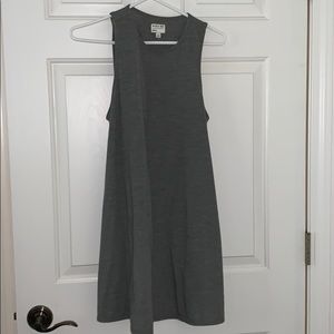 Sleeveless T-shirt Dress